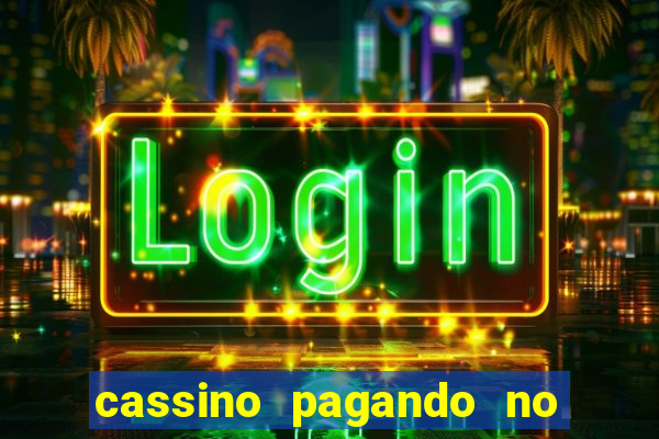 cassino pagando no cadastro saque free